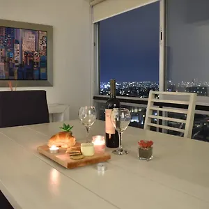 Penthouse Espectacular Vista Cd A.c. Wifi 300mbps Apartamento Guadalajara