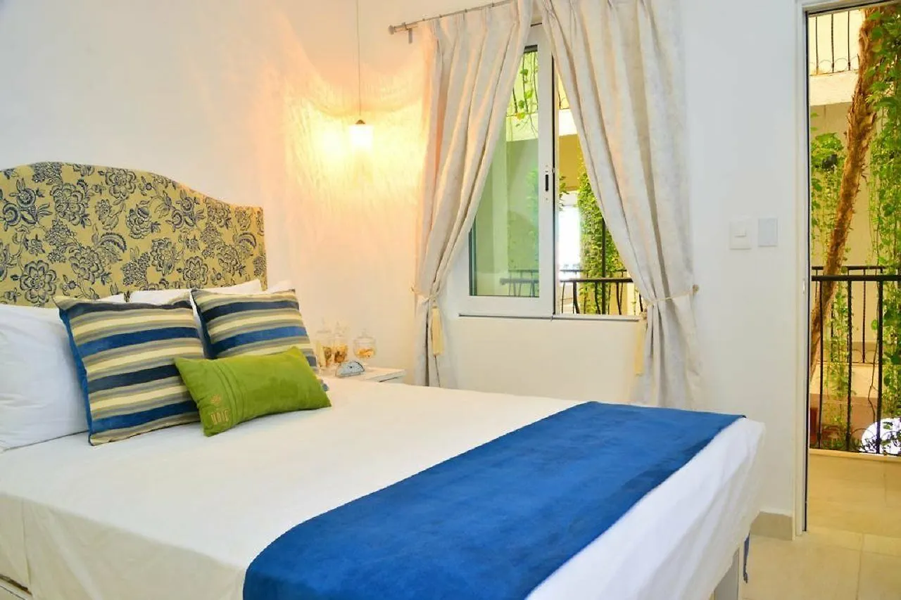Unic Design Hotel & Restaurant- 5Th Avenue (Adults Only) Playa del Carmen 4*,  México